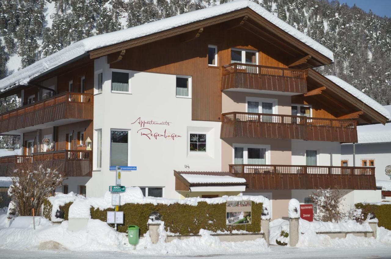 Haus Regenbogen Apartment Pertisau Exterior photo