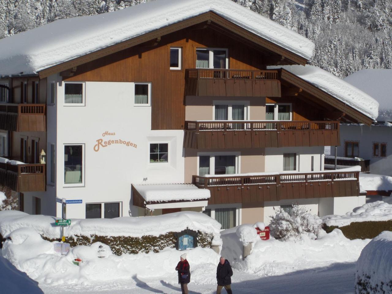 Haus Regenbogen Apartment Pertisau Exterior photo