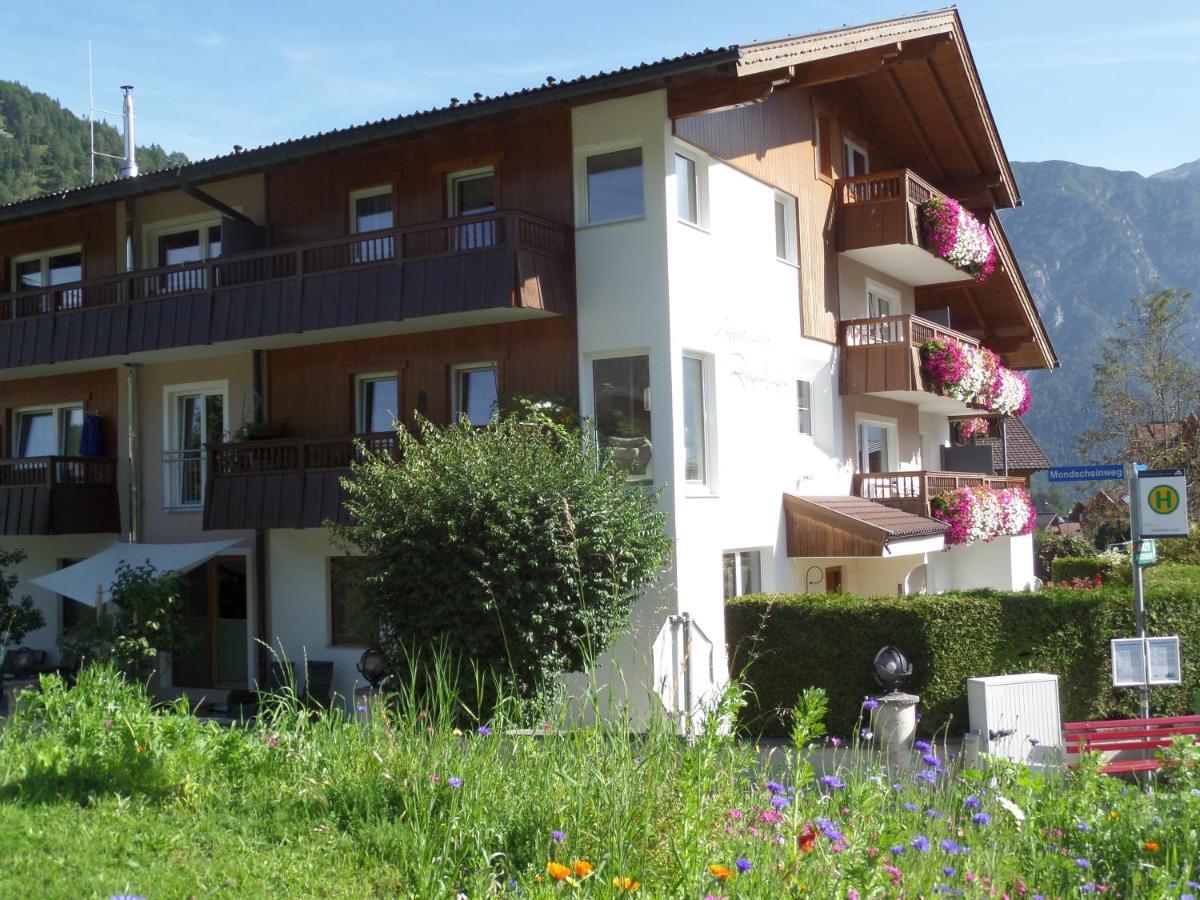 Haus Regenbogen Apartment Pertisau Exterior photo