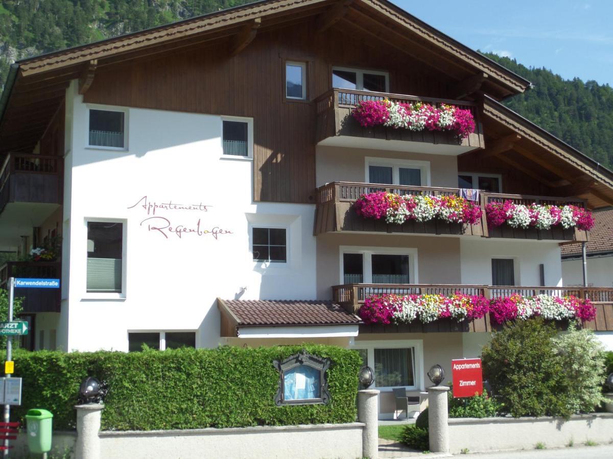 Haus Regenbogen Apartment Pertisau Exterior photo